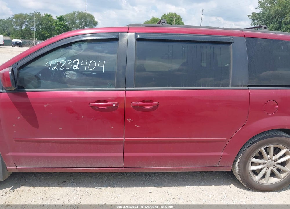 2016 DODGE GRAND CARAVAN SXT VIN: 2C4RDGCG2GR131377