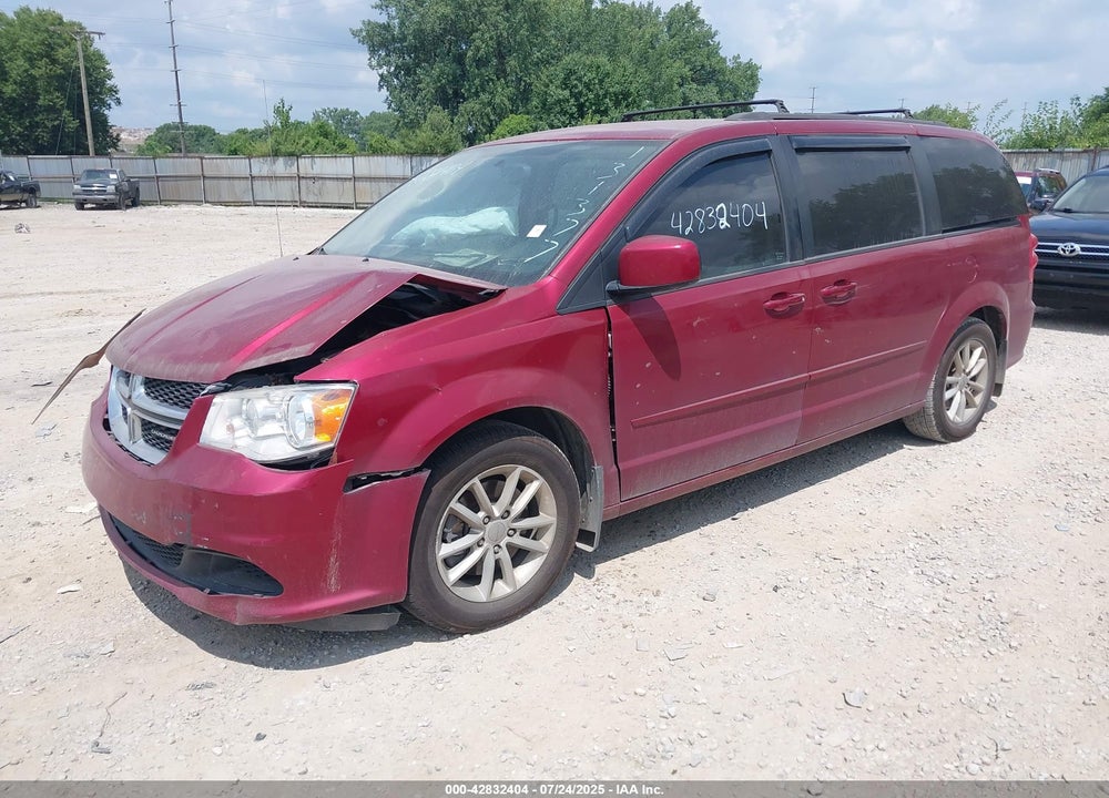 2016 DODGE GRAND CARAVAN SXT VIN: 2C4RDGCG2GR131377