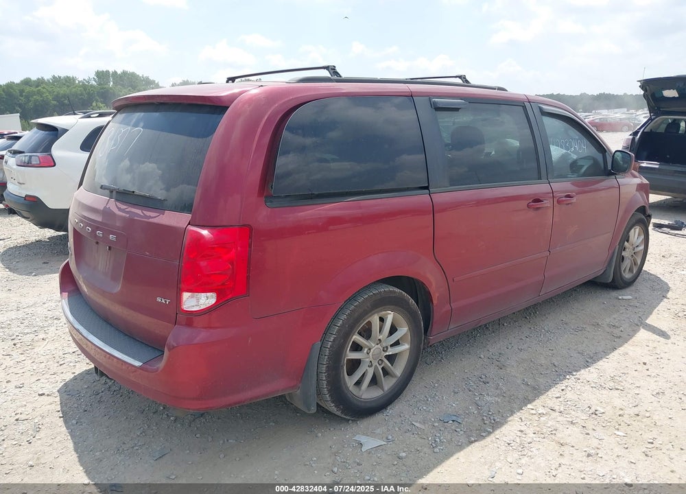 2016 DODGE GRAND CARAVAN SXT VIN: 2C4RDGCG2GR131377