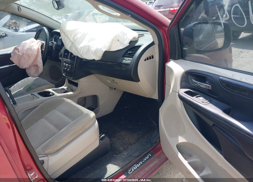 2016 DODGE GRAND CARAVAN SXT VIN: 2C4RDGCG2GR131377