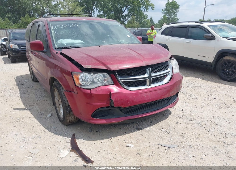 2016 DODGE GRAND CARAVAN SXT VIN: 2C4RDGCG2GR131377