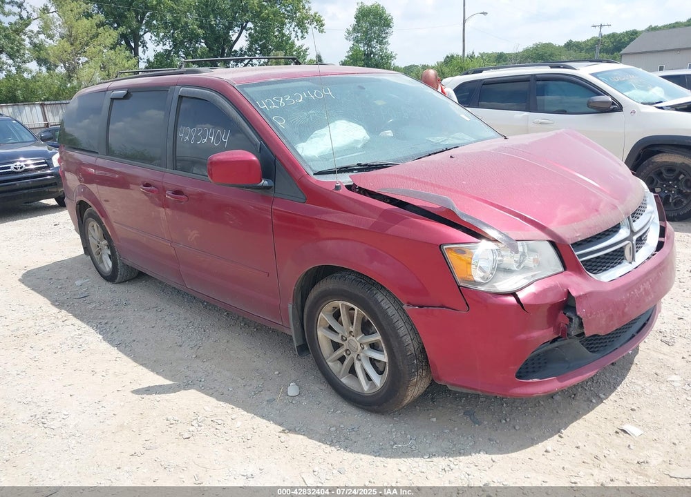 2016 DODGE GRAND CARAVAN SXT VIN: 2C4RDGCG2GR131377