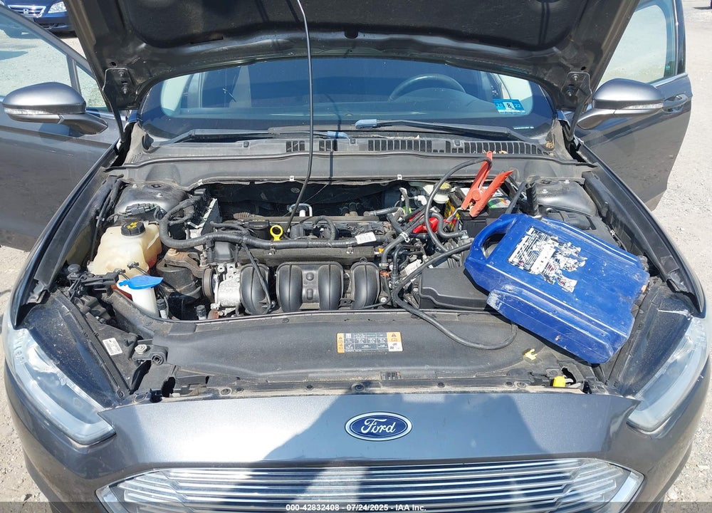2016 FORD FUSION VIN: 3FA6P0H70GR120923