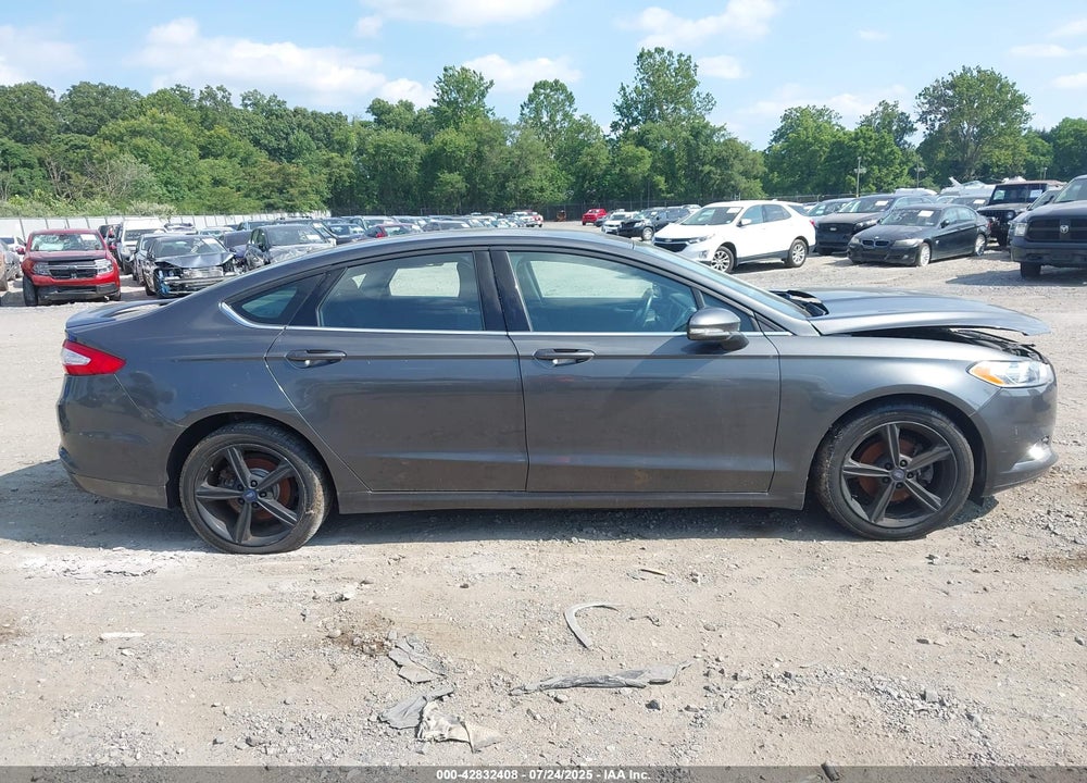 2016 FORD FUSION VIN: 3FA6P0H70GR120923