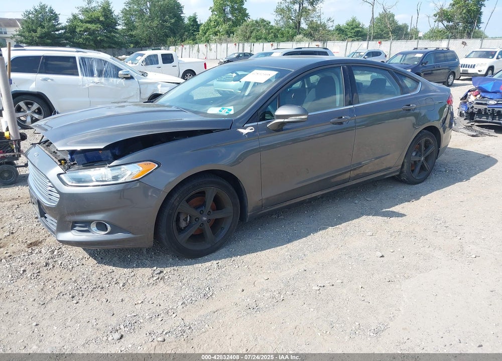 2016 FORD FUSION VIN: 3FA6P0H70GR120923