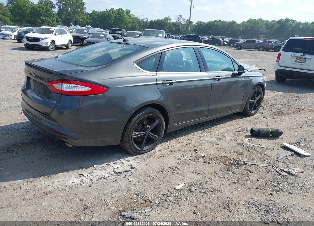 2016 FORD FUSION VIN: 3FA6P0H70GR120923