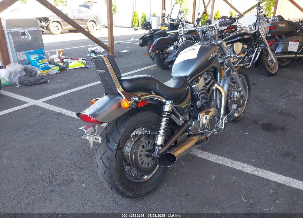 2005 SUZUKI VS1400 GLP VIN: JS1VX51L752100884
