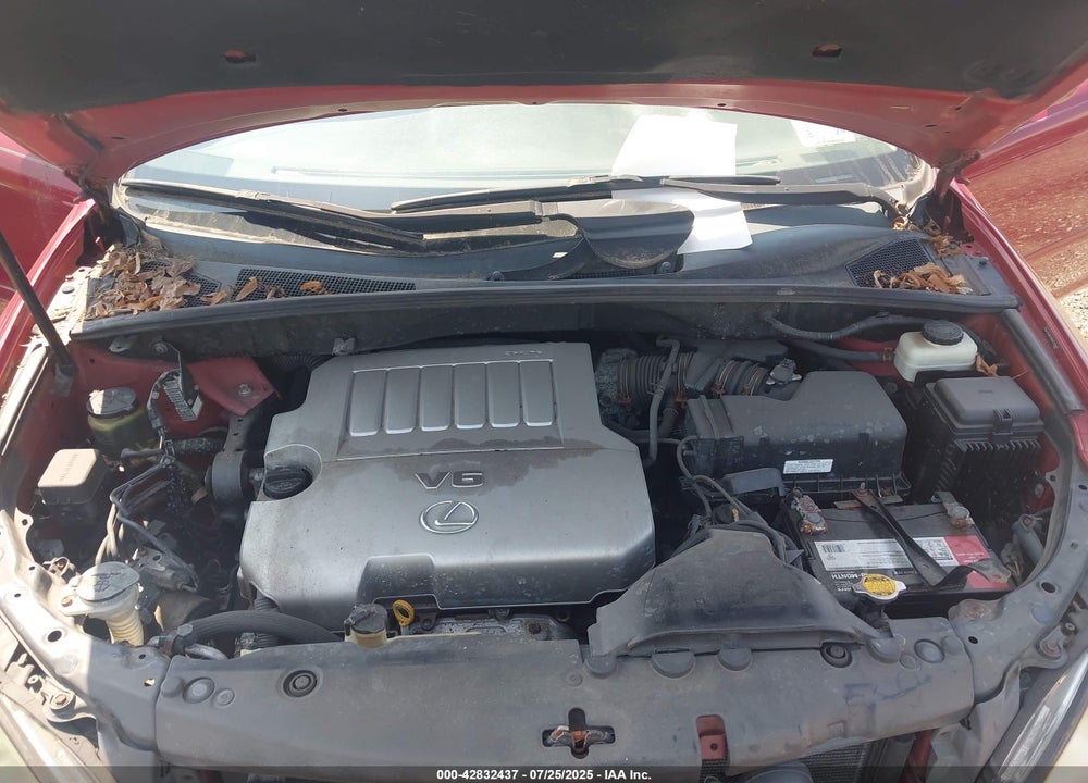 2009 LEXUS RX350 VIN: 2T2HK31U29C127847