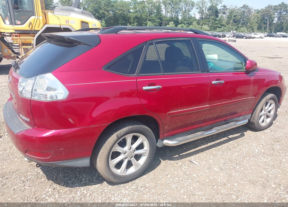 2009 LEXUS RX350 VIN: 2T2HK31U29C127847