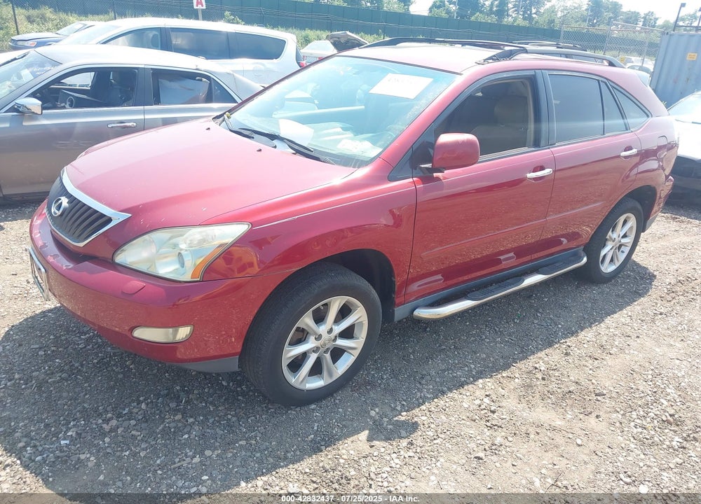 2009 LEXUS RX350 VIN: 2T2HK31U29C127847