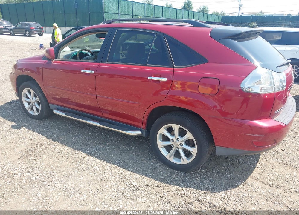 2009 LEXUS RX350 VIN: 2T2HK31U29C127847