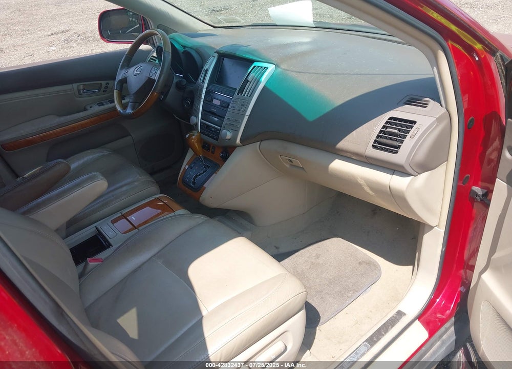 2009 LEXUS RX350 VIN: 2T2HK31U29C127847
