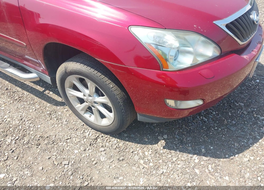 2009 LEXUS RX350 VIN: 2T2HK31U29C127847