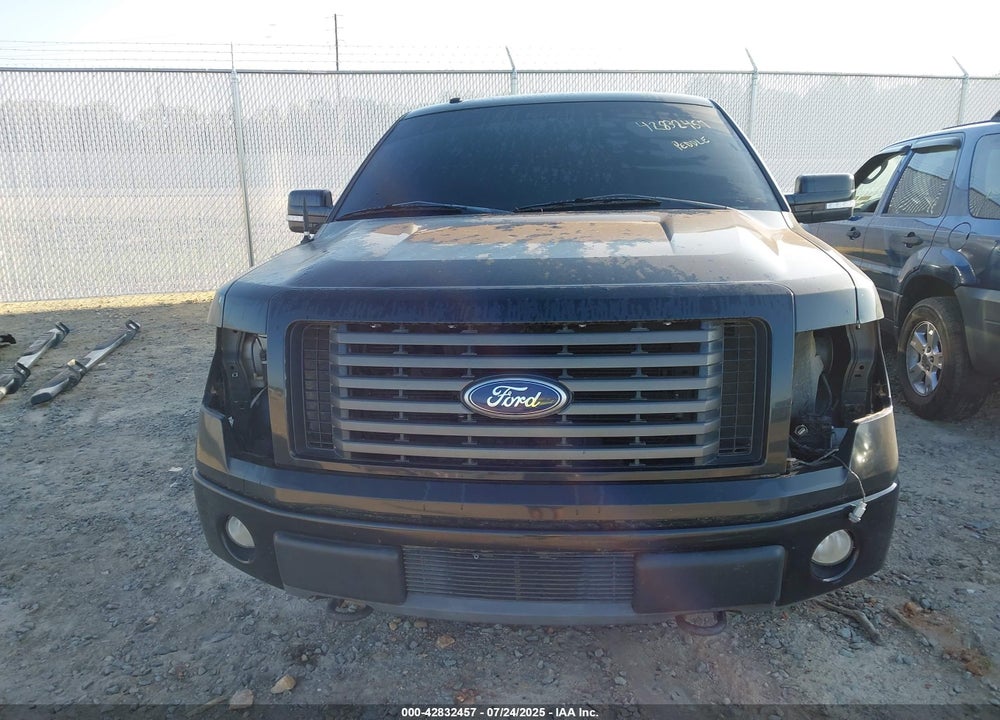 2011 FORD F-150 FX4 VIN: 1FTFW1ET6BFA52931