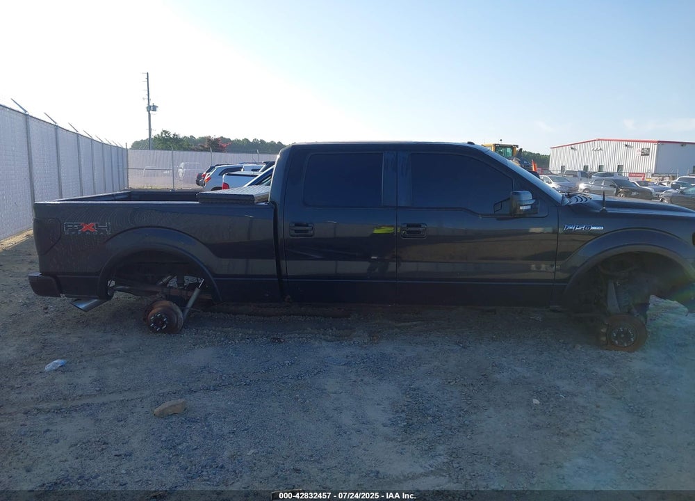 2011 FORD F-150 FX4 VIN: 1FTFW1ET6BFA52931