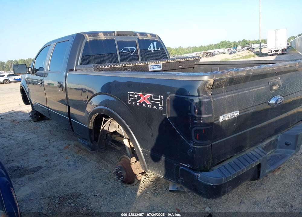2011 FORD F-150 FX4 VIN: 1FTFW1ET6BFA52931