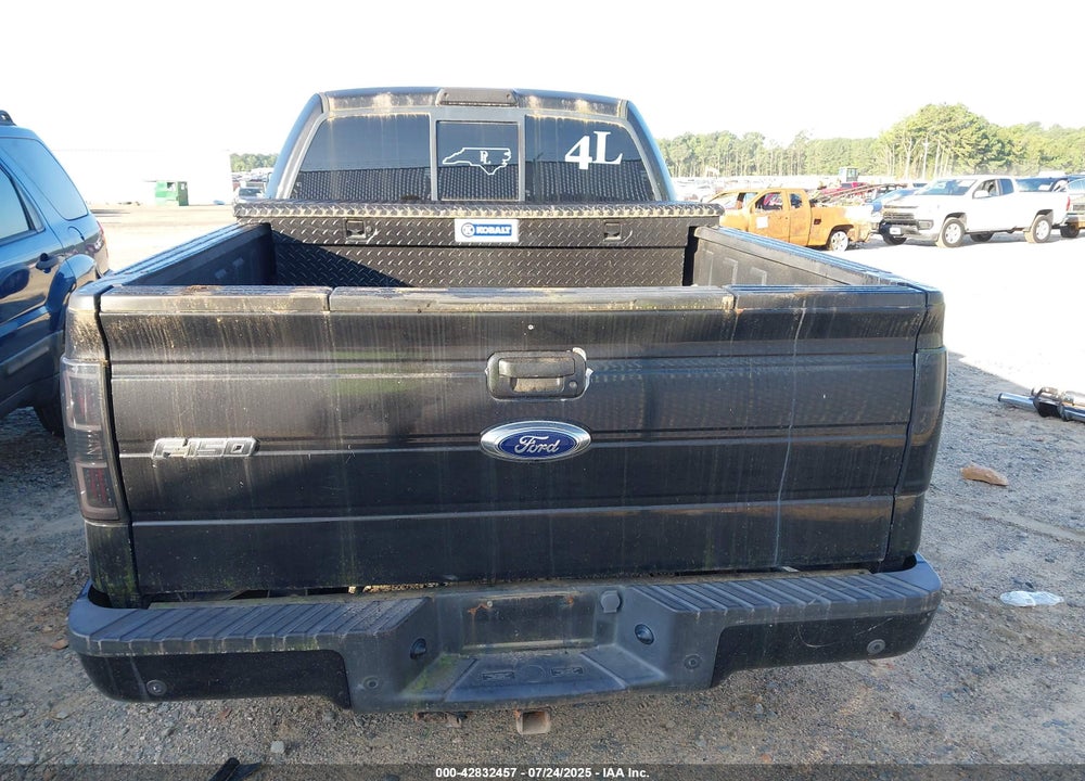 2011 FORD F-150 FX4 VIN: 1FTFW1ET6BFA52931