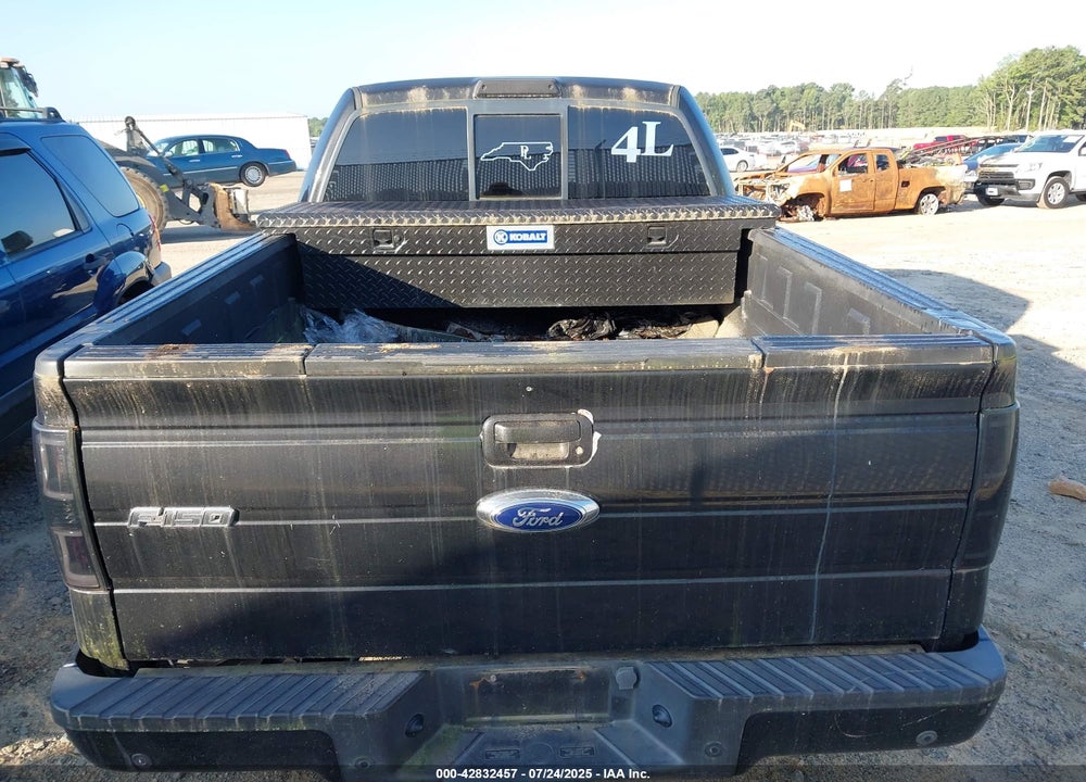 2011 FORD F-150 FX4 VIN: 1FTFW1ET6BFA52931