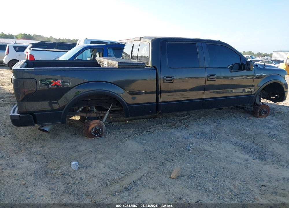 2011 FORD F-150 FX4 VIN: 1FTFW1ET6BFA52931