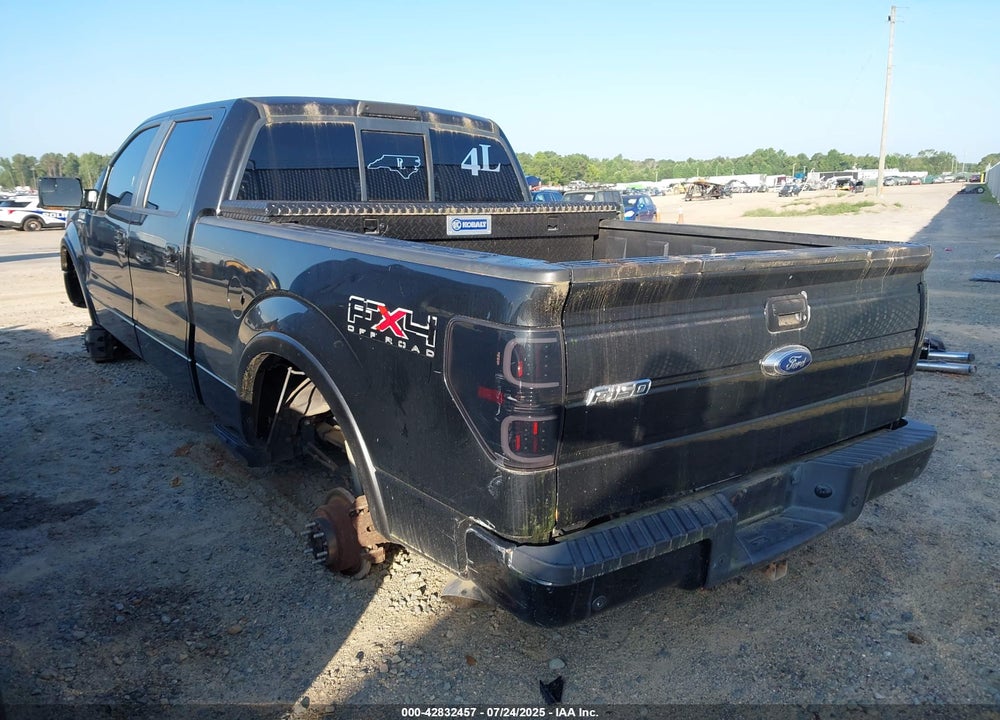 2011 FORD F-150 FX4 VIN: 1FTFW1ET6BFA52931