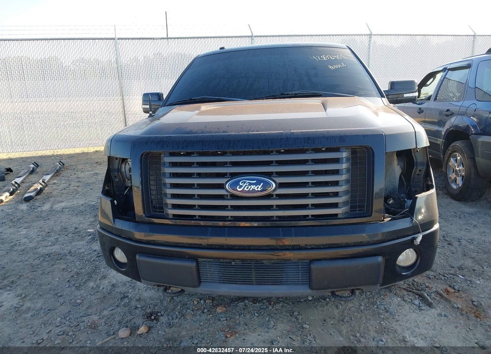 2011 FORD F-150 FX4 VIN: 1FTFW1ET6BFA52931