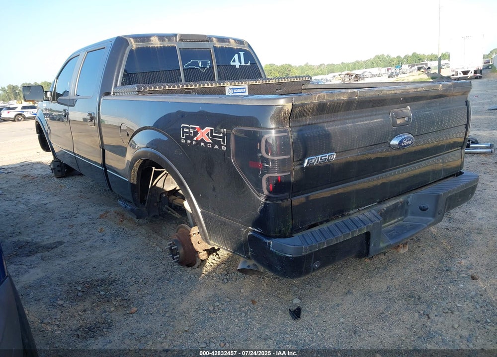 2011 FORD F-150 FX4 VIN: 1FTFW1ET6BFA52931