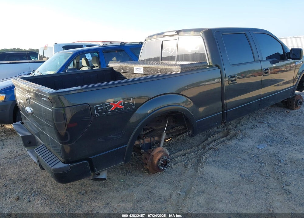 2011 FORD F-150 FX4 VIN: 1FTFW1ET6BFA52931