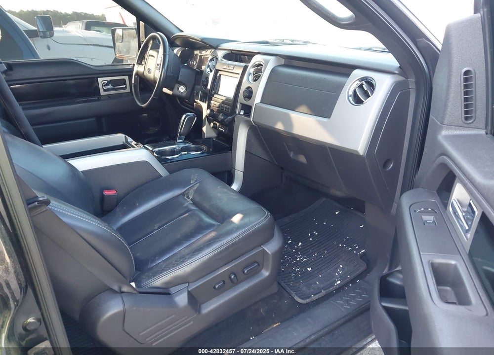 2011 FORD F-150 FX4 VIN: 1FTFW1ET6BFA52931