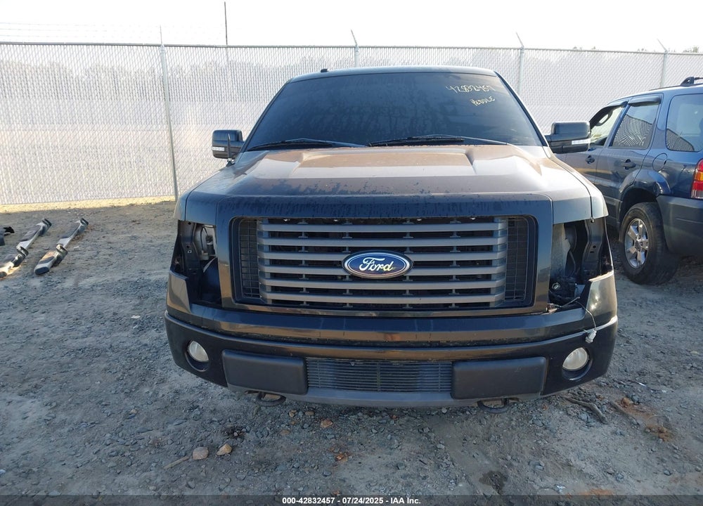 2011 FORD F-150 FX4 VIN: 1FTFW1ET6BFA52931