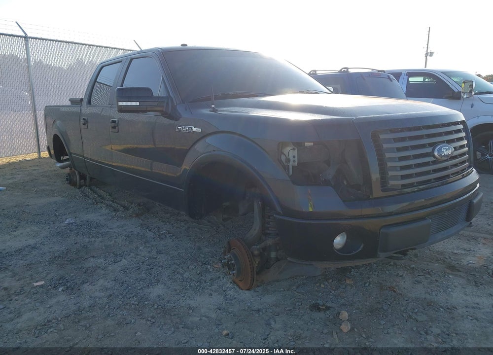 2011 FORD F-150 FX4 VIN: 1FTFW1ET6BFA52931