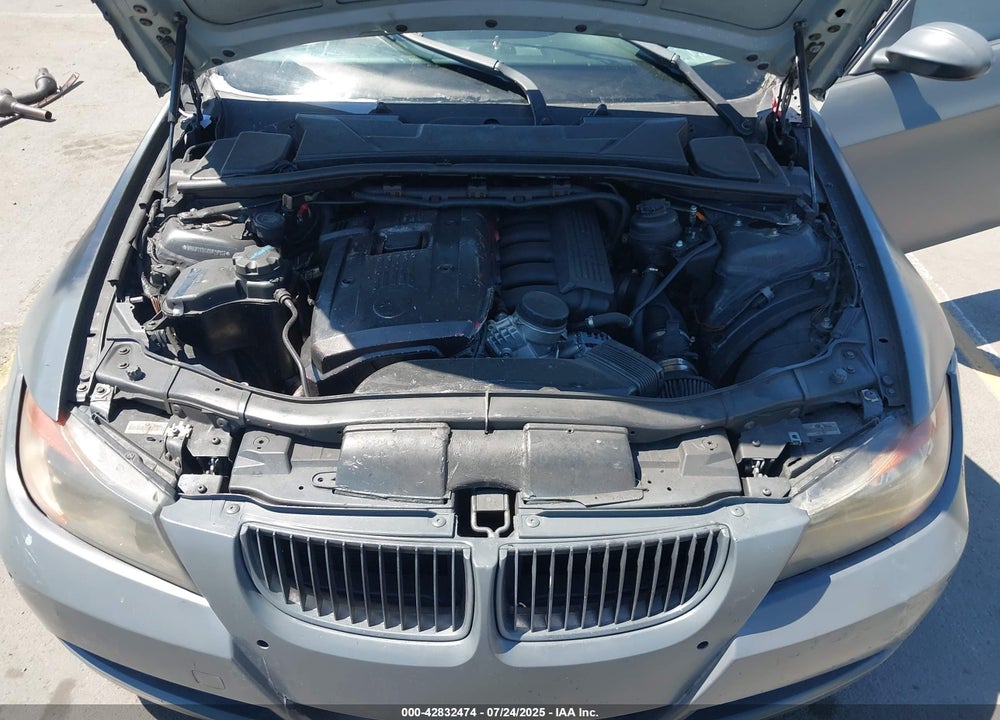 2006 BMW 3 SERIES VIN: WBAVT13546KW23822