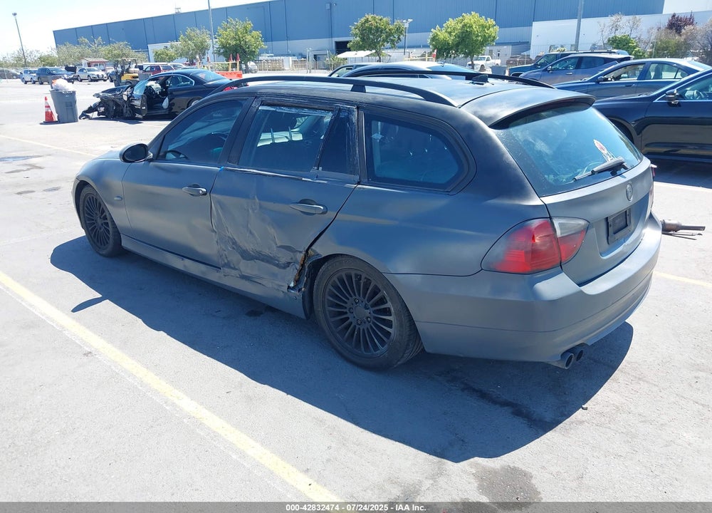 2006 BMW 3 SERIES VIN: WBAVT13546KW23822