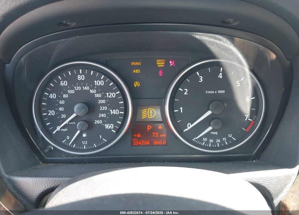 2006 BMW 3 SERIES VIN: WBAVT13546KW23822
