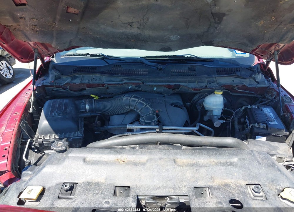 2012 RAM 1500 VIN: 1C6RD6FT9CS307019