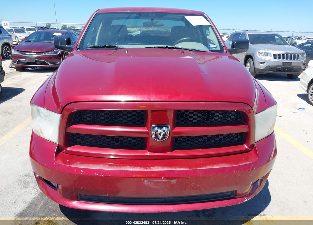2012 RAM 1500 VIN: 1C6RD6FT9CS307019