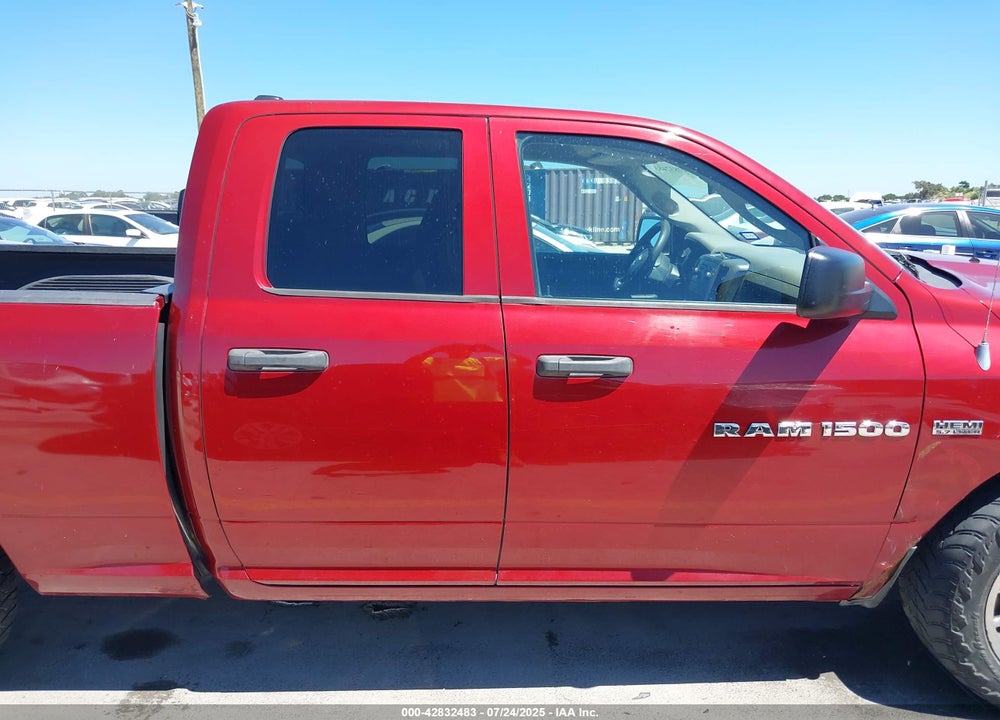 2012 RAM 1500 VIN: 1C6RD6FT9CS307019