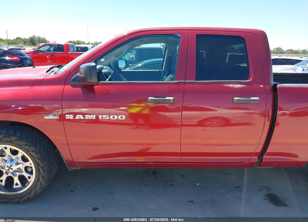 2012 RAM 1500 VIN: 1C6RD6FT9CS307019