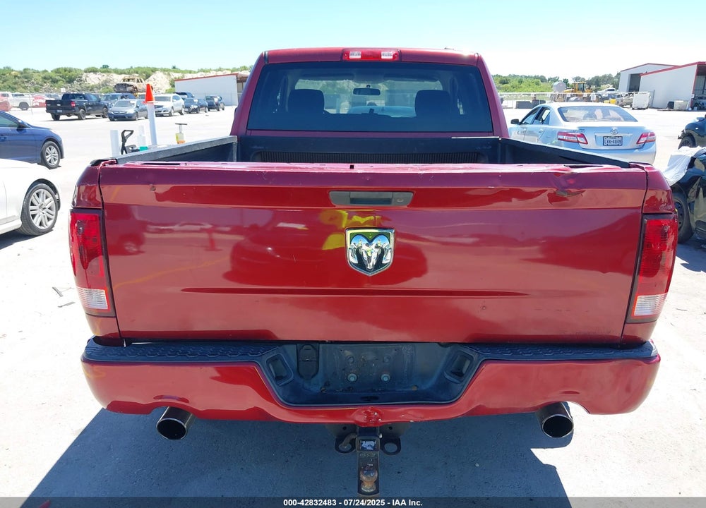 2012 RAM 1500 VIN: 1C6RD6FT9CS307019