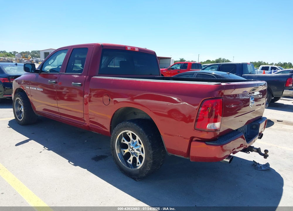 2012 RAM 1500 VIN: 1C6RD6FT9CS307019