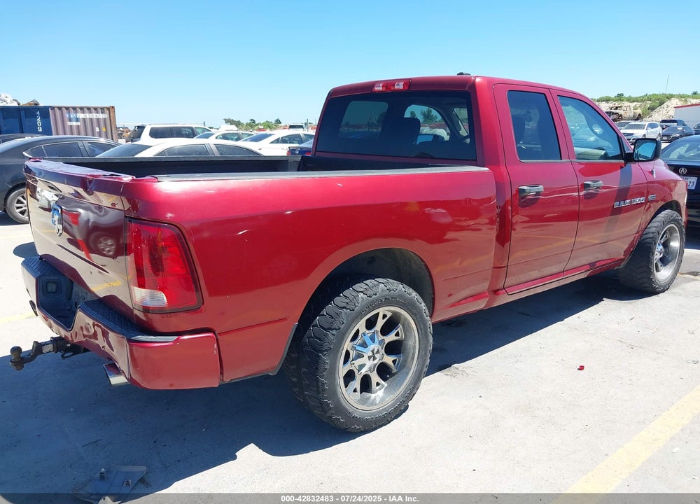 2012 RAM 1500 VIN: 1C6RD6FT9CS307019