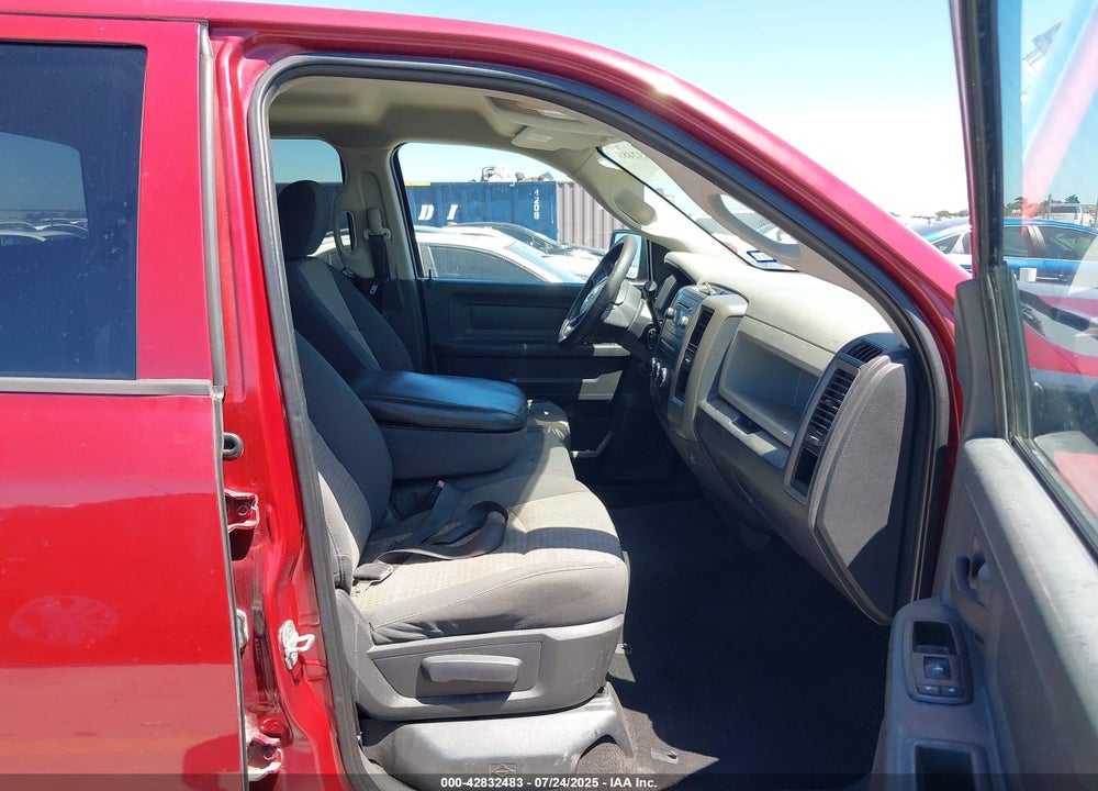 2012 RAM 1500 VIN: 1C6RD6FT9CS307019