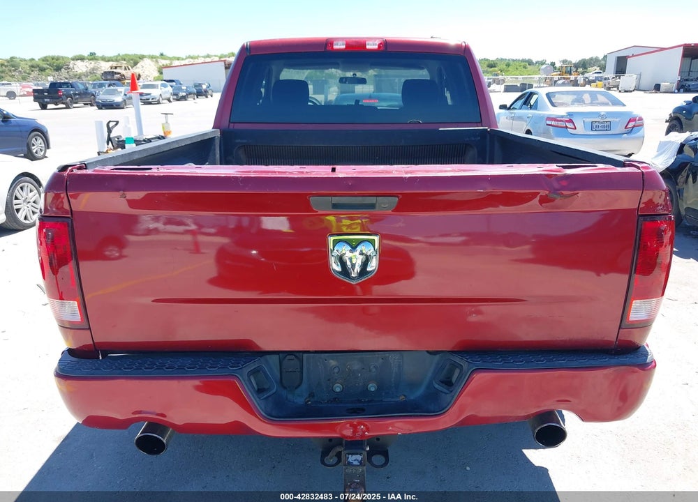 2012 RAM 1500 VIN: 1C6RD6FT9CS307019