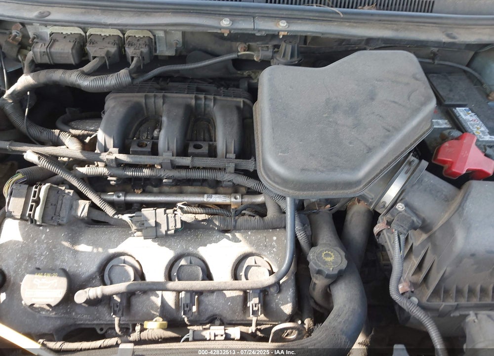 2008 FORD EDGE SE VIN: 2FMDK36C68BB01452