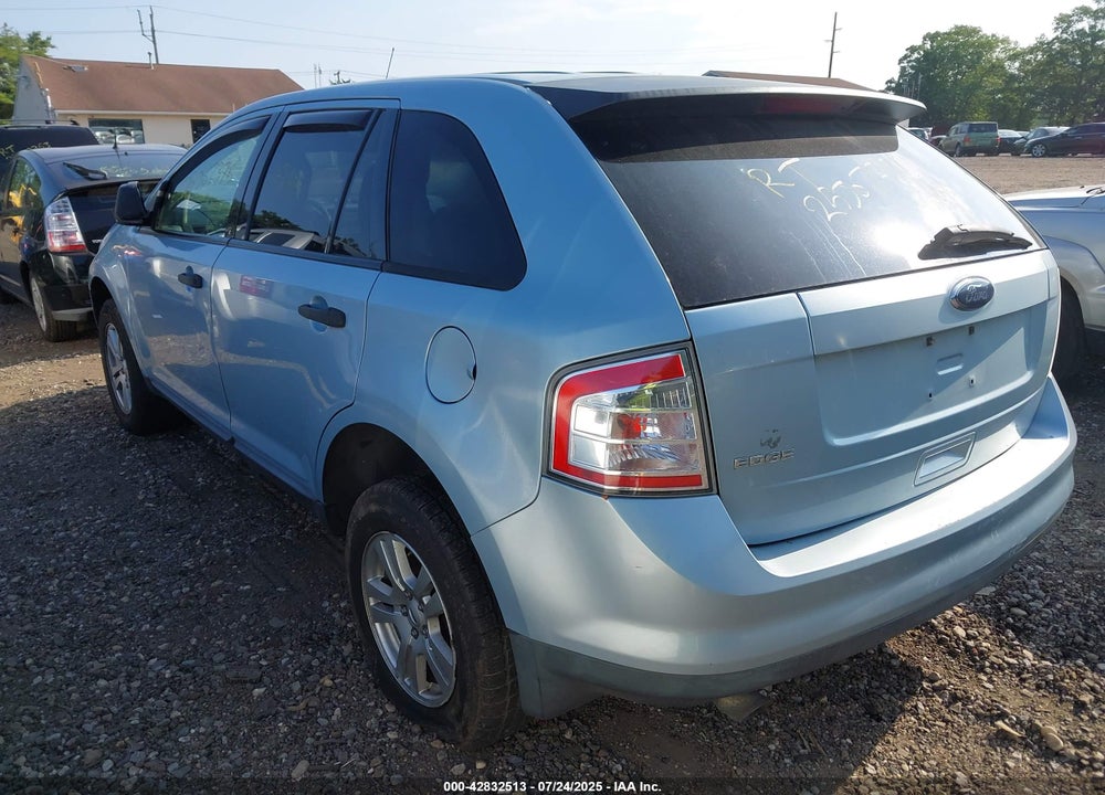 2008 FORD EDGE SE VIN: 2FMDK36C68BB01452