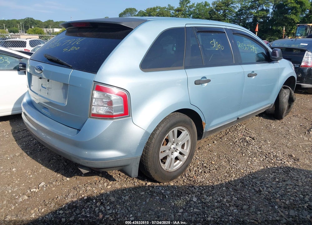 2008 FORD EDGE SE VIN: 2FMDK36C68BB01452