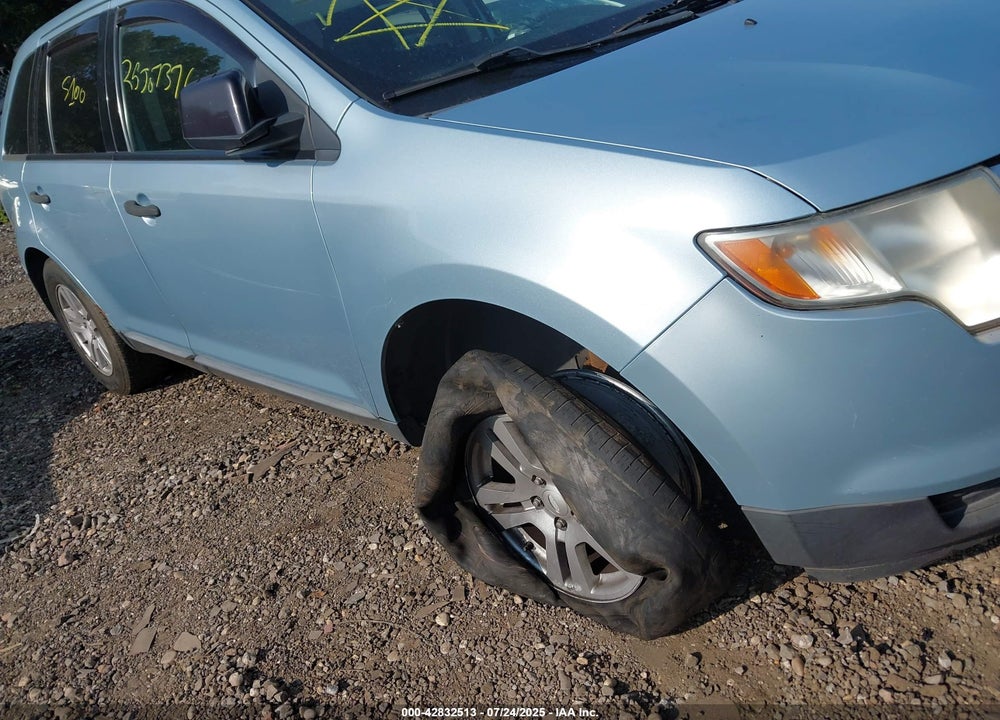 2008 FORD EDGE SE VIN: 2FMDK36C68BB01452