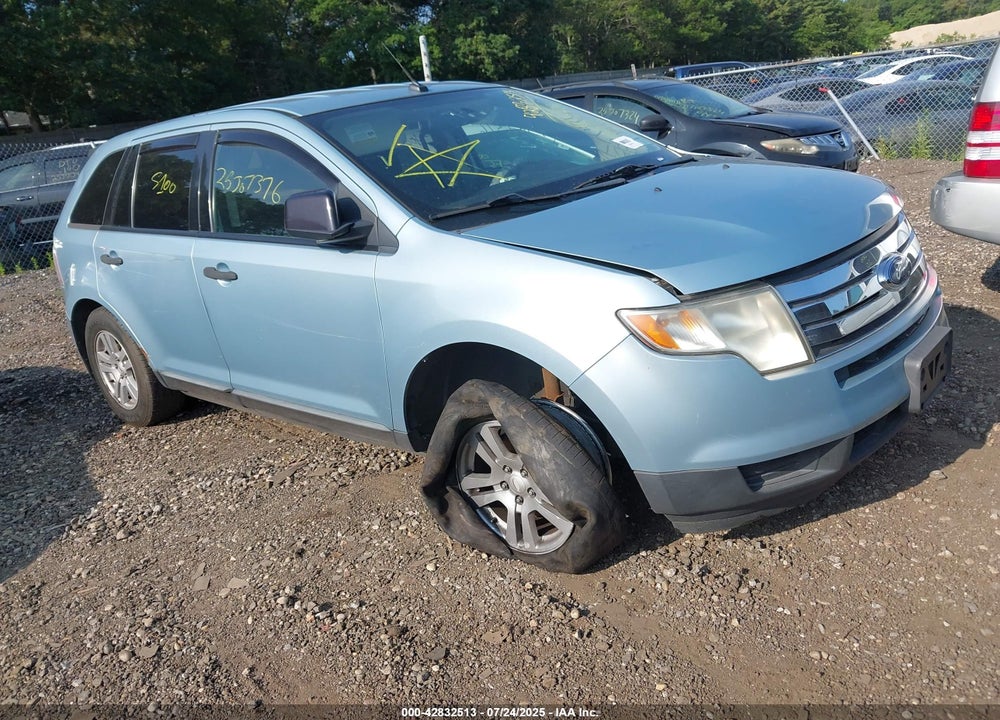2008 FORD EDGE SE VIN: 2FMDK36C68BB01452