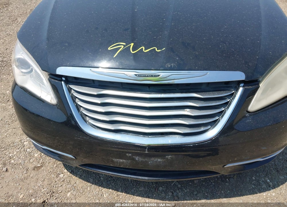 2014 CHRYSLER 200 VIN: 1C3CCBBG3EN185279