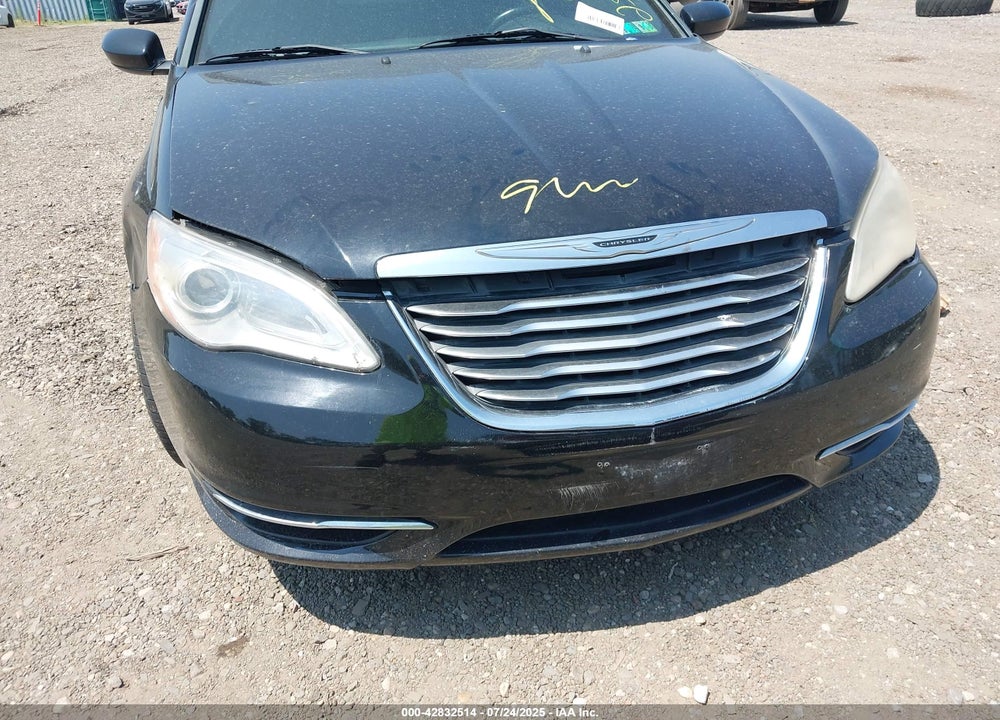 2014 CHRYSLER 200 VIN: 1C3CCBBG3EN185279