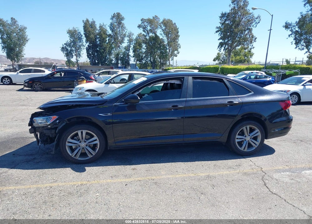 2019 VOLKSWAGEN JETTA VIN: 3VWC57BU6KM054438
